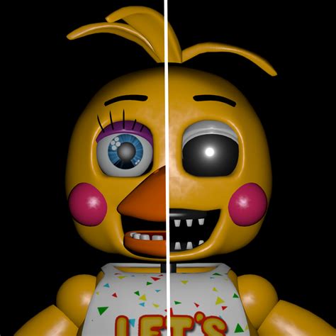 fnaf 2 toy chica